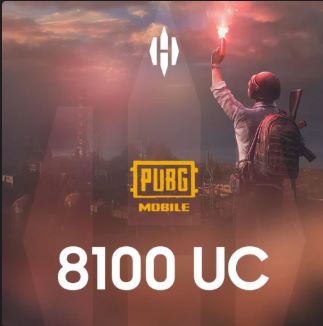 Pubg Mobile 8100 UC